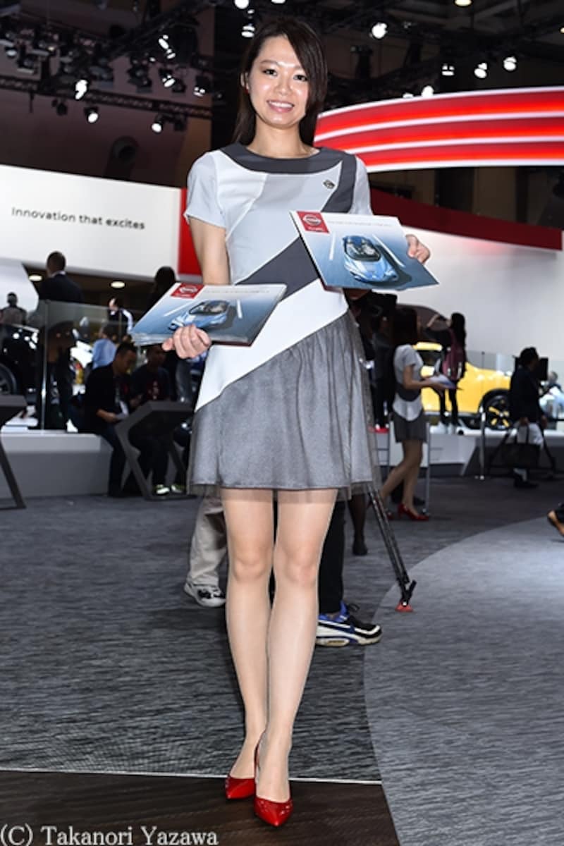 高倉恭子／NISSAN