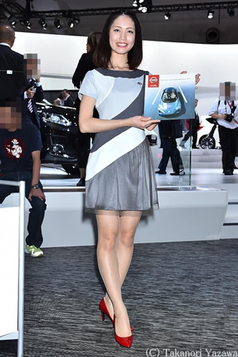 及川えみ／NISSAN