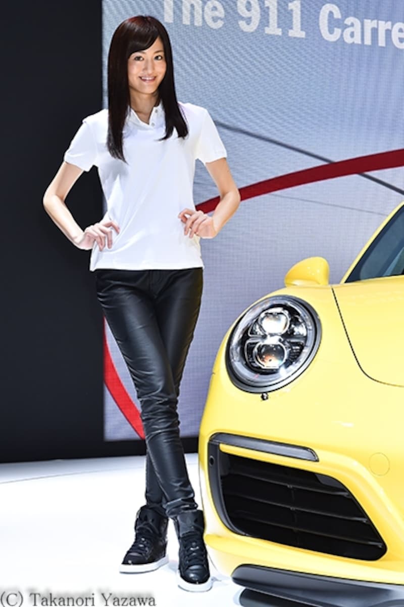 坂本くるみ／PORSCHE