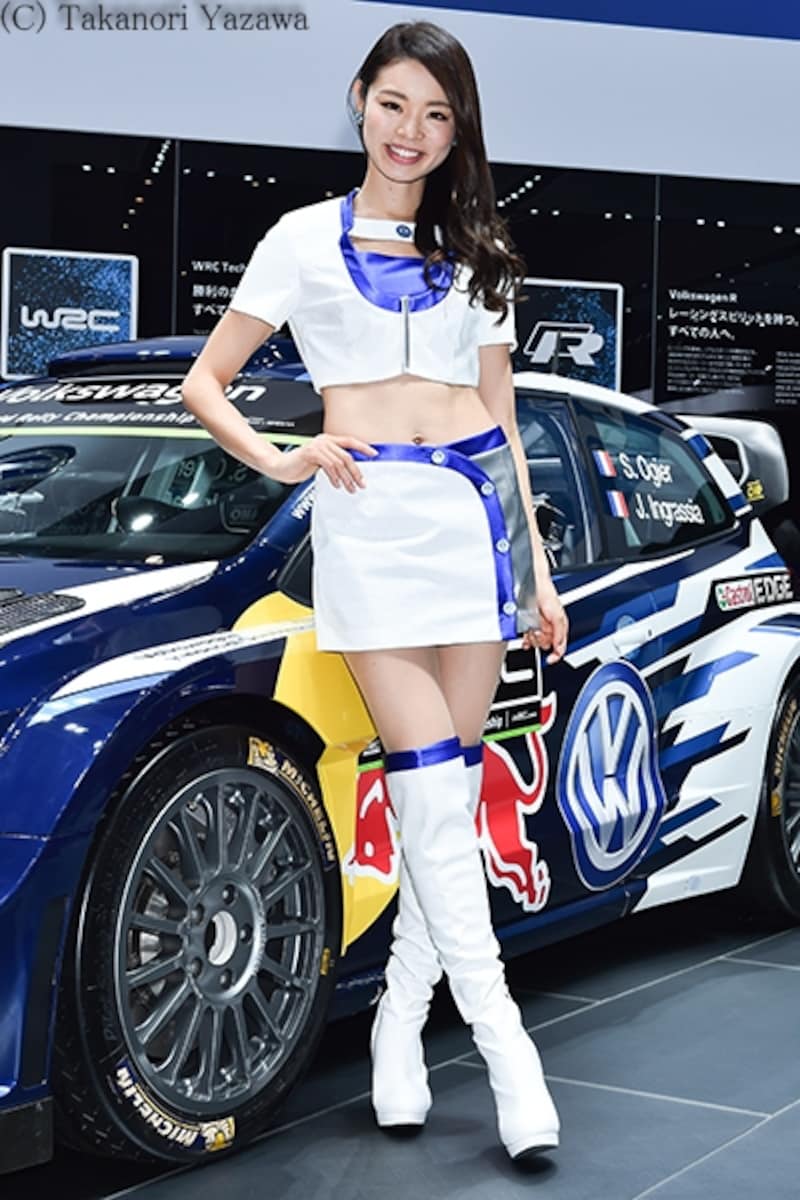 安西恵梨／Volkswagen