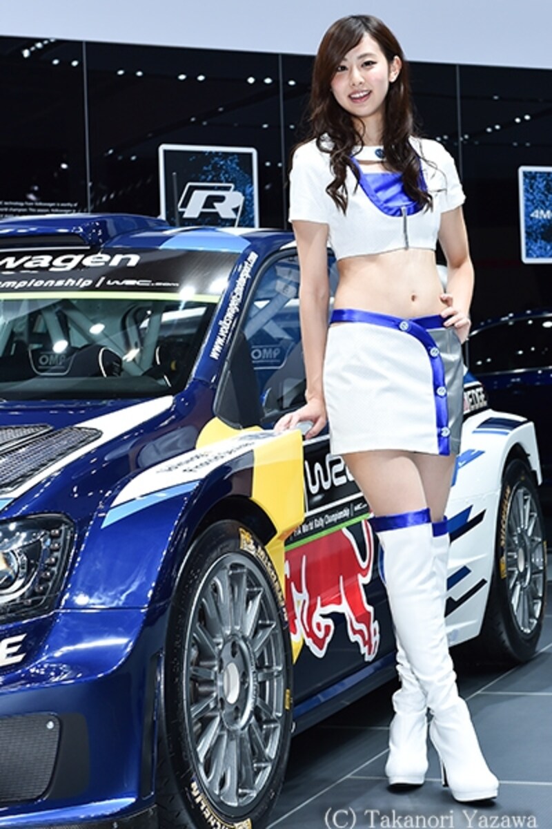 古城優奈／Volkswagen