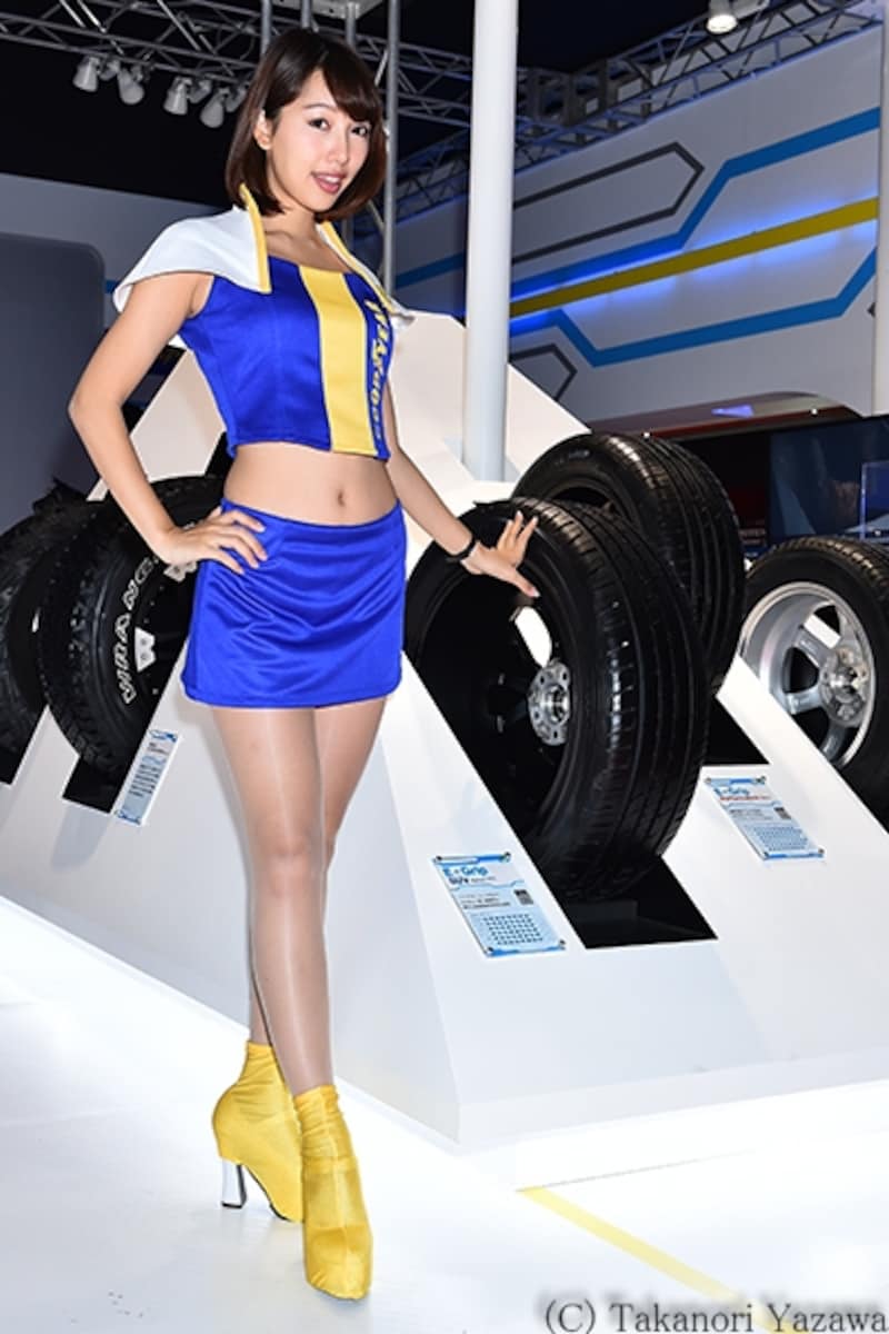 阿部ゆりこ／GOODYEAR