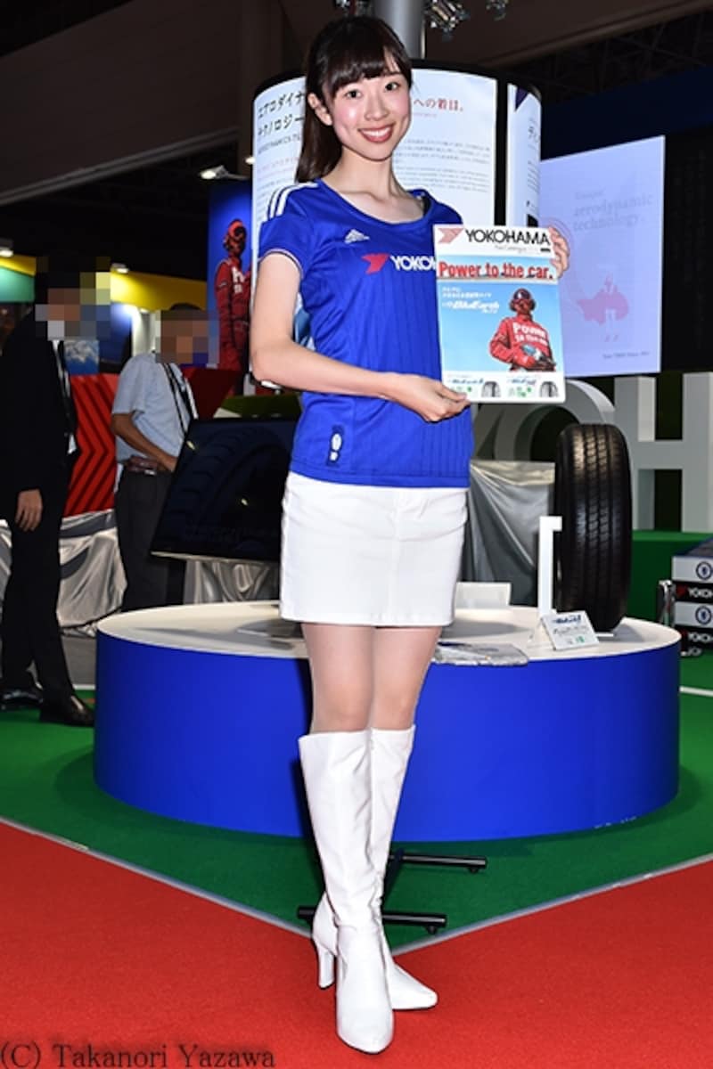 前田陽菜／YOKOHAMA TIRE