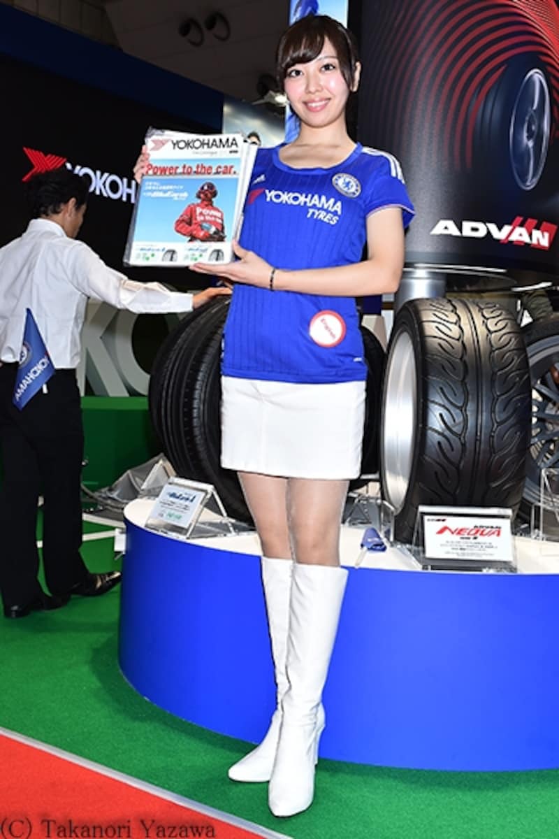 山下沙織／YOKOHAMA TIRE