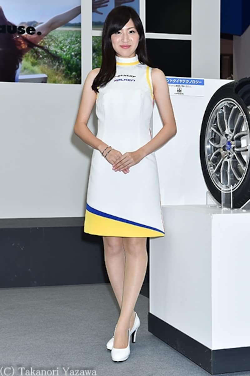 竹村さやか／DUNLOP