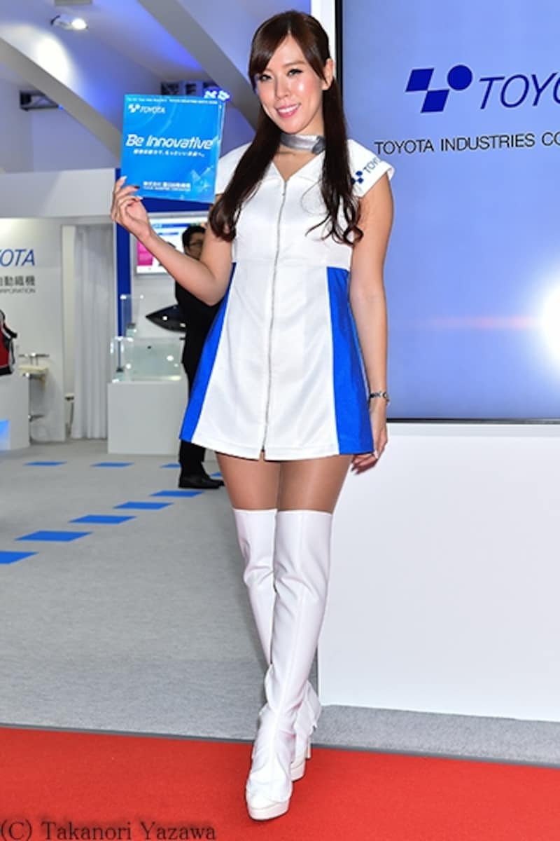 ゆかちん／豊田自動織機