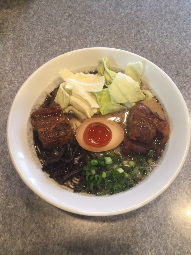MANIの特製角煮ラーメン