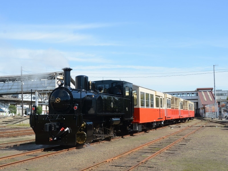 里山トロッコ列車