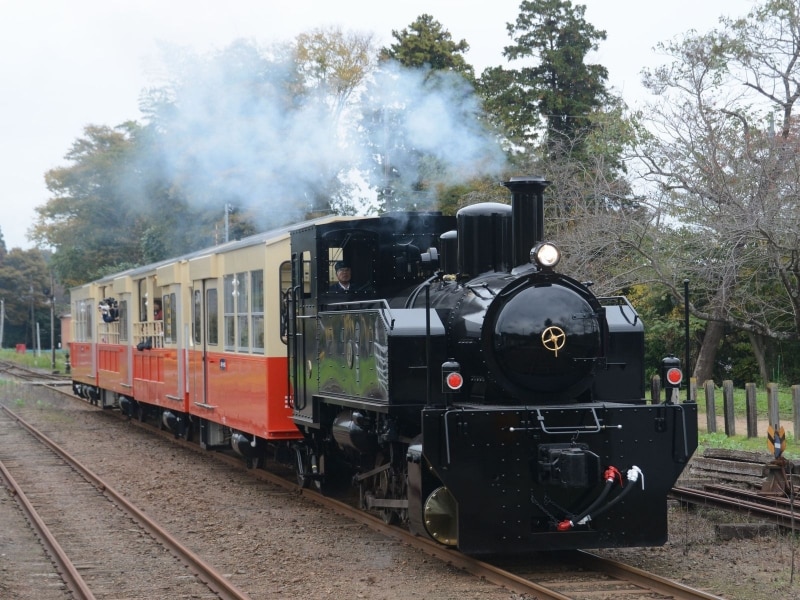 里山トロッコ列車