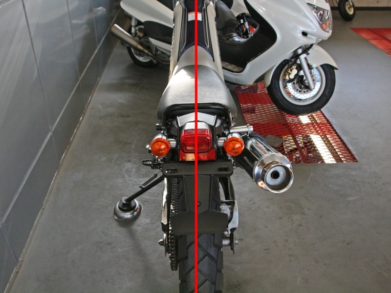 フレームの歪み