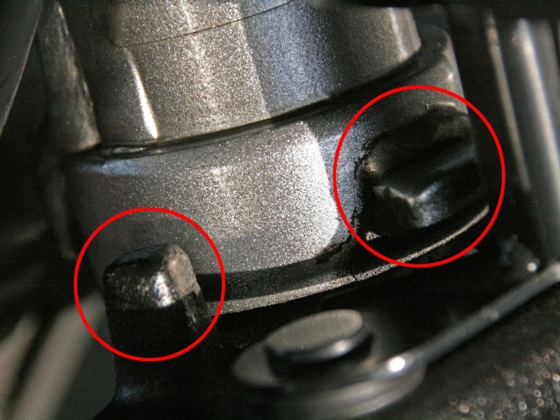 ハンドルストッパー