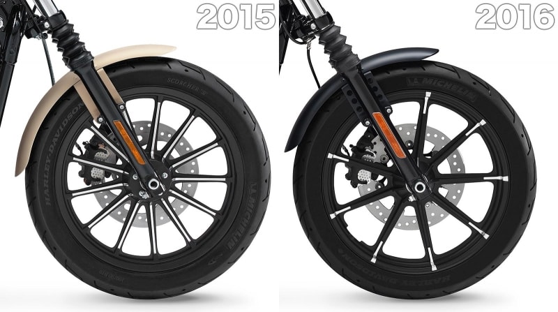 13スポークホイールから9スポークホイールへ。軽量化&1970年代テイストへの回帰が両立