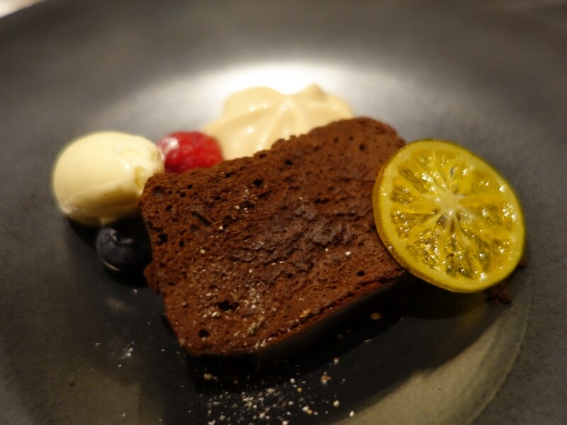 CILQのガトーショコラとダブルバニラ