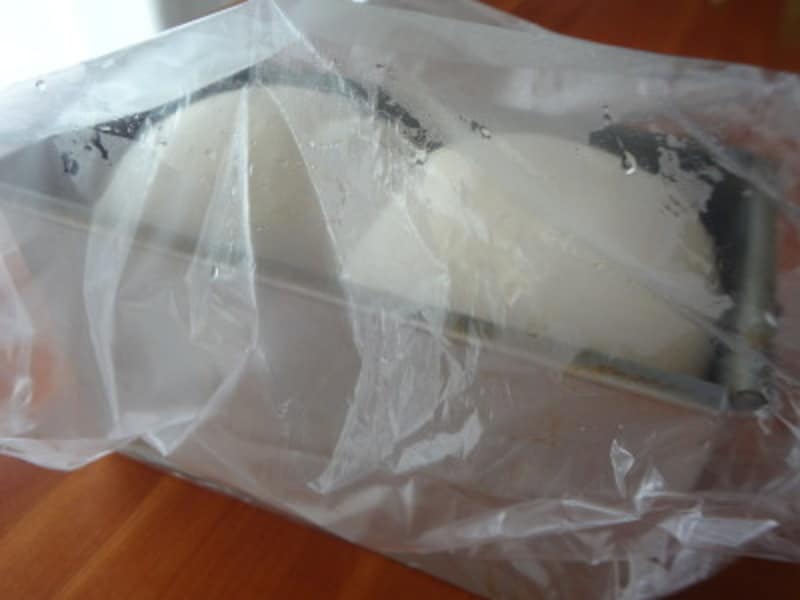 冷蔵庫から出したところ