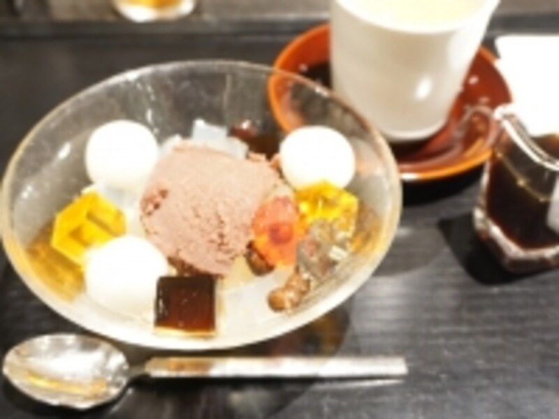 あんみつ