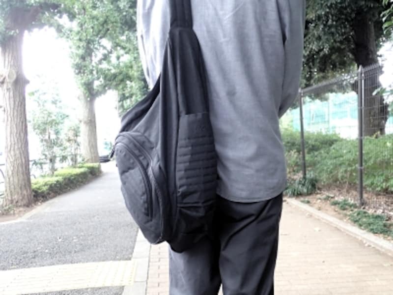 大容量なのに街歩きに使えて しかもヘルシーなバッグ 男のこだわりグッズ All About