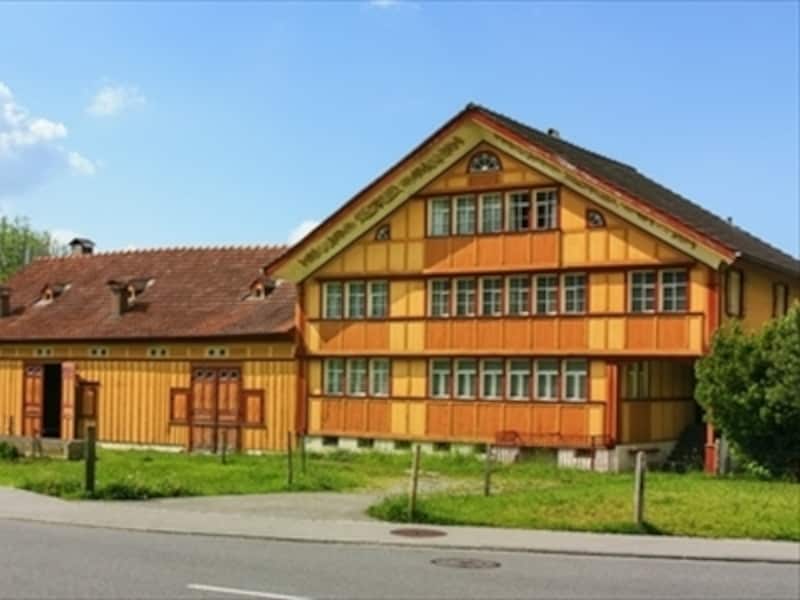 アッペンツェル地方の民家