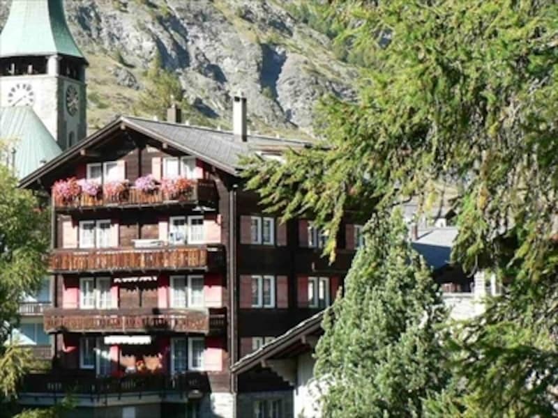 ツェルマットの家屋