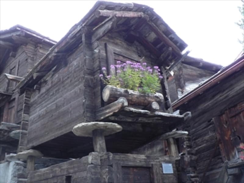 ツェルマットの古民家