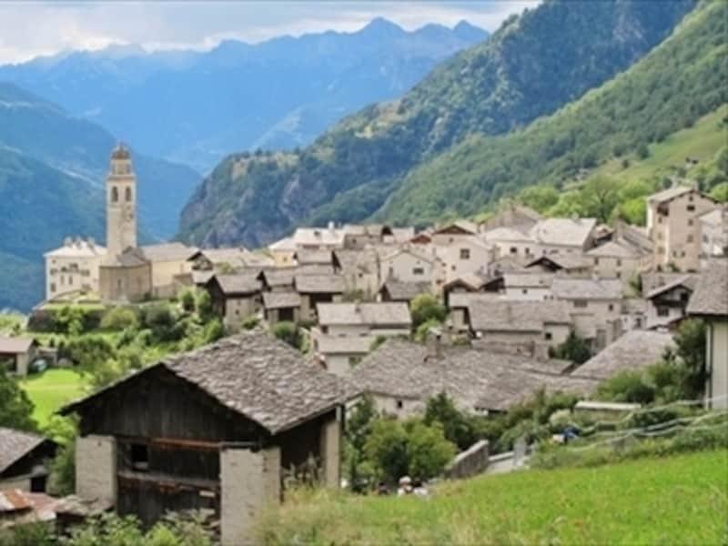 ソーリオの村全景