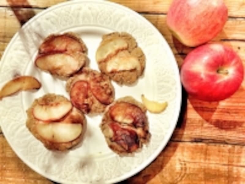 砂糖＆グルテンフリーのパンケーキ