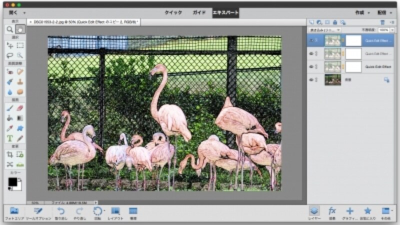 簡単操作で写真を仕上げるphotoshop Elements 14 フォトショップ