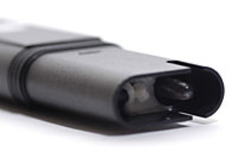 乾燥させてしまったセンサー部分