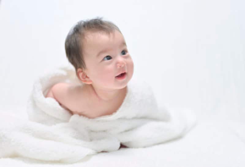 ママの胎盤から鉄分が送られます