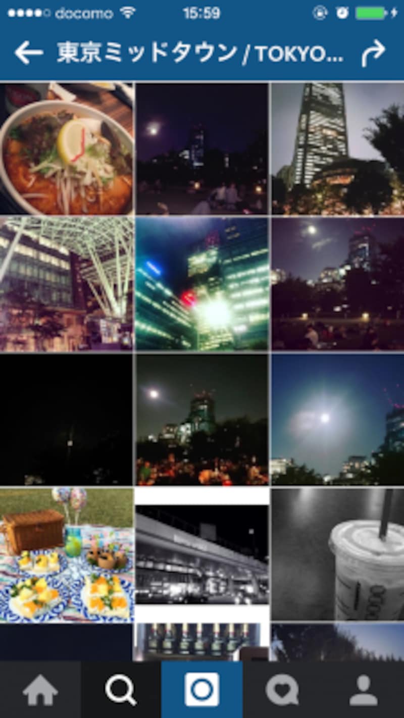 「東京ミッドタウン」に追加された写真の数々