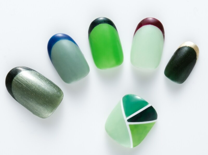 うるさくならない多色使い!