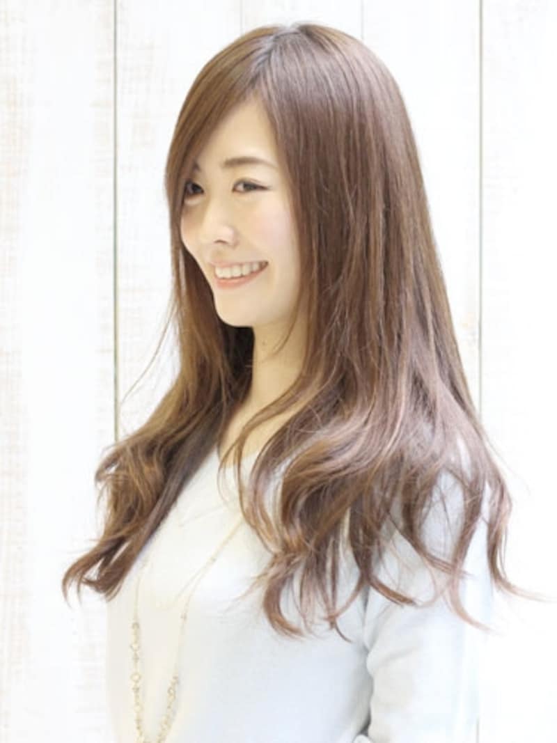 ゆる巻きナチュラルロング