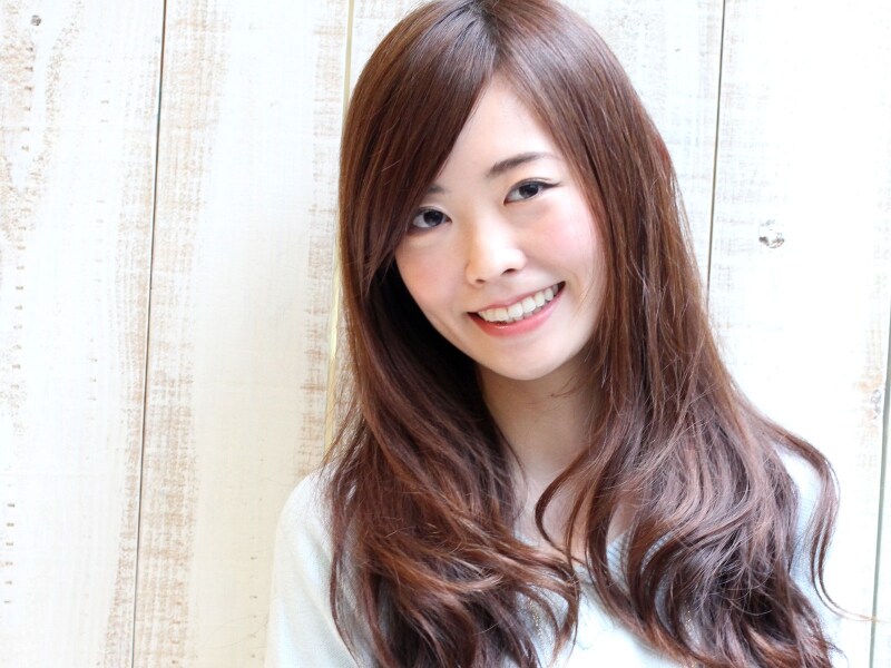 ゆる巻きナチュラルロング