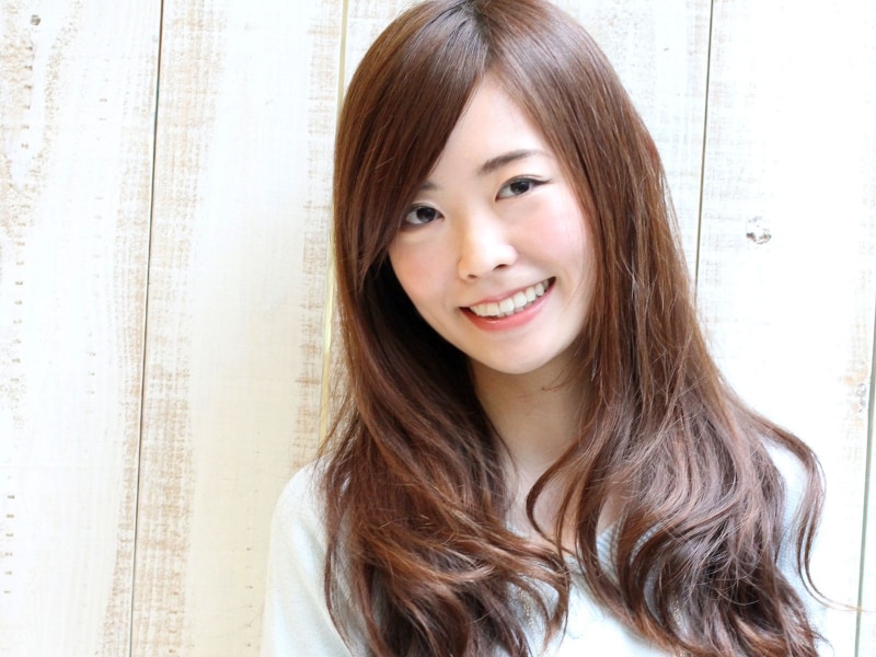 ゆる巻きナチュラルロング