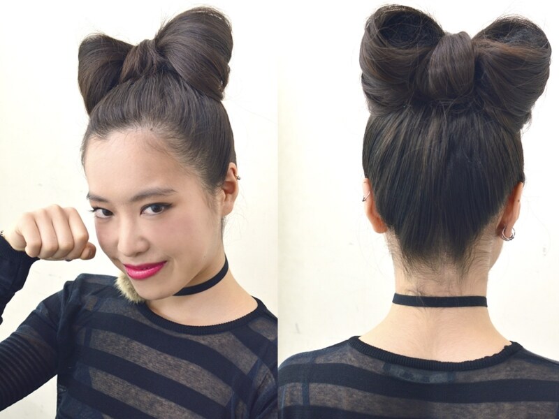 hair make TOMO