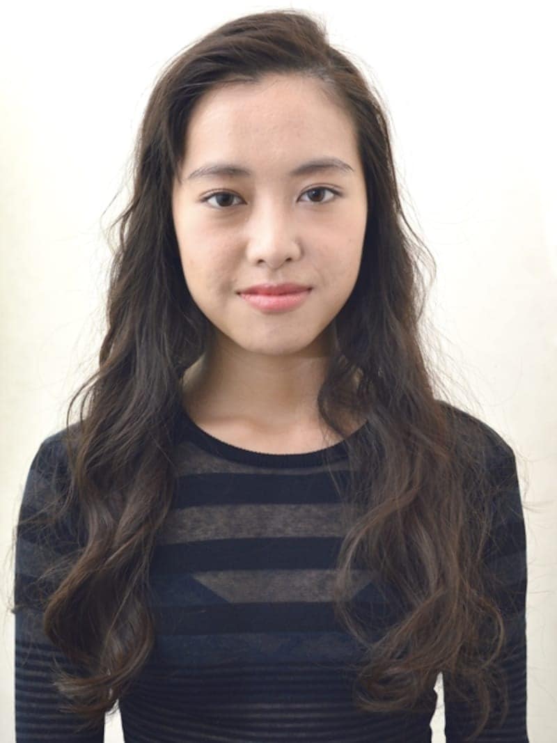 胸下ロングウェーブ