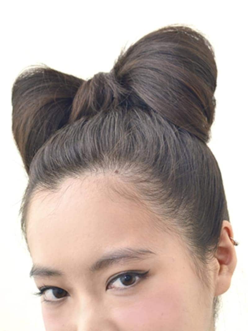 キレイに整ったリボンの形