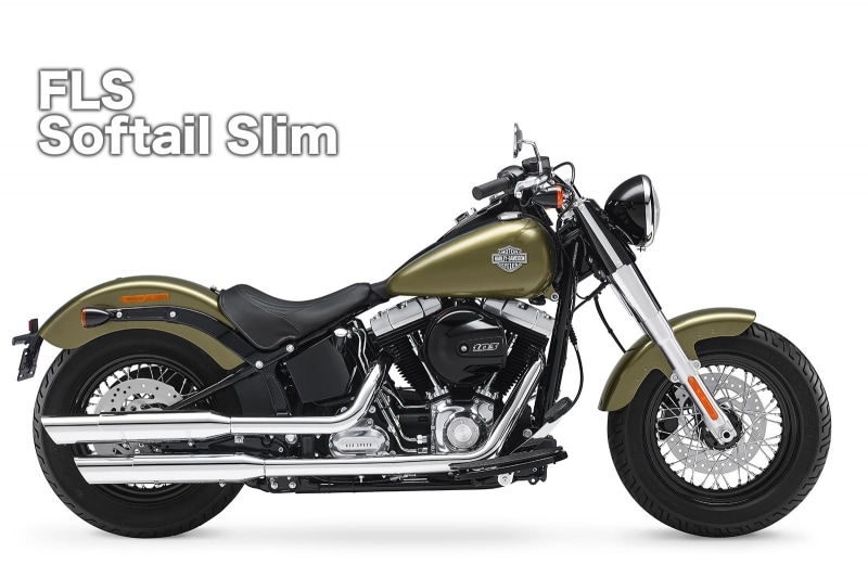 ハーレーダビッドソン FLS ソフテイルスリム(2016)