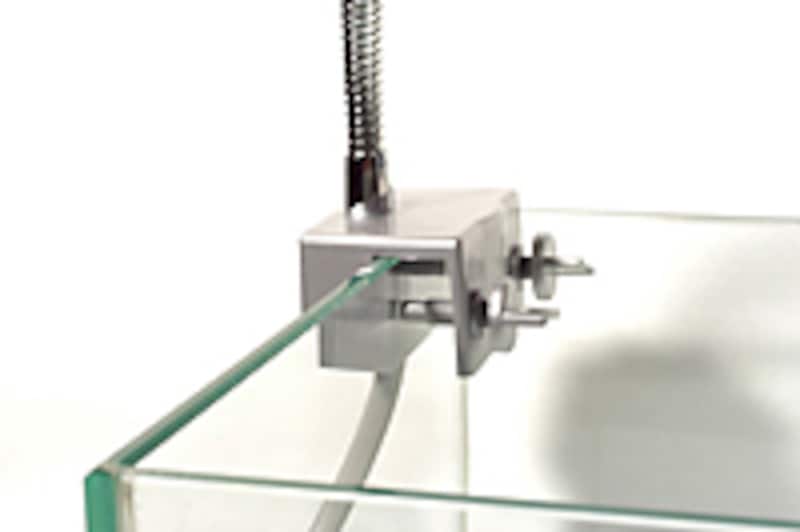 水槽への取り付け部分