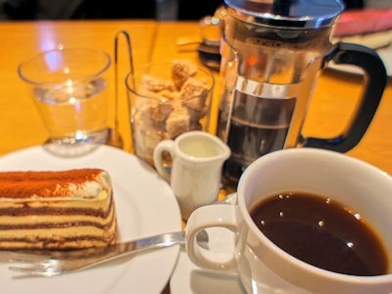 丸山珈琲ハルニレテラス店