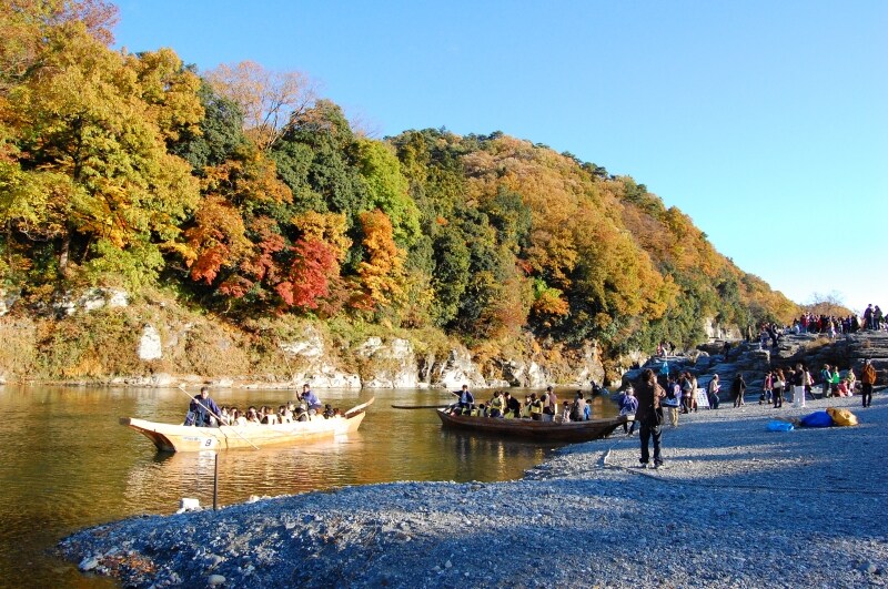 荒川ライン下り