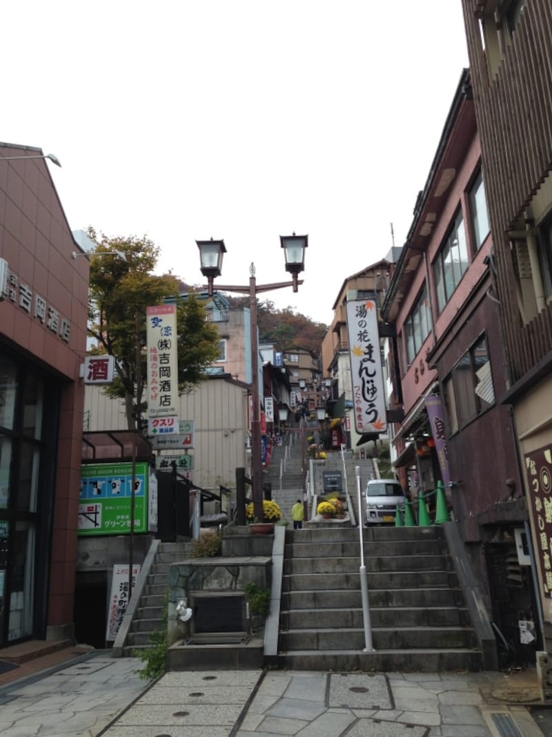 石段街