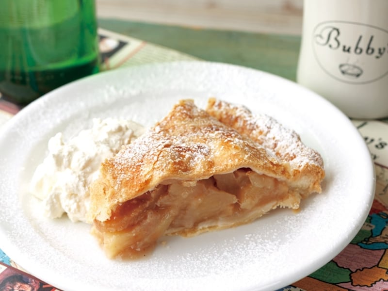 バビーズの定番「アップルパイ（680円税込）」。リンゴの自然な甘さがたまらない！（画像提供：M・R・S）