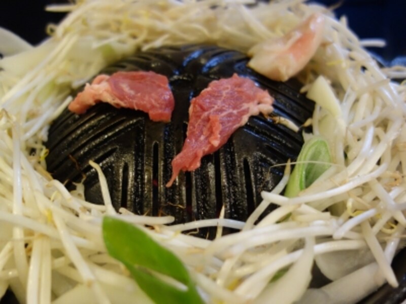 ジンギスカン１人前890円