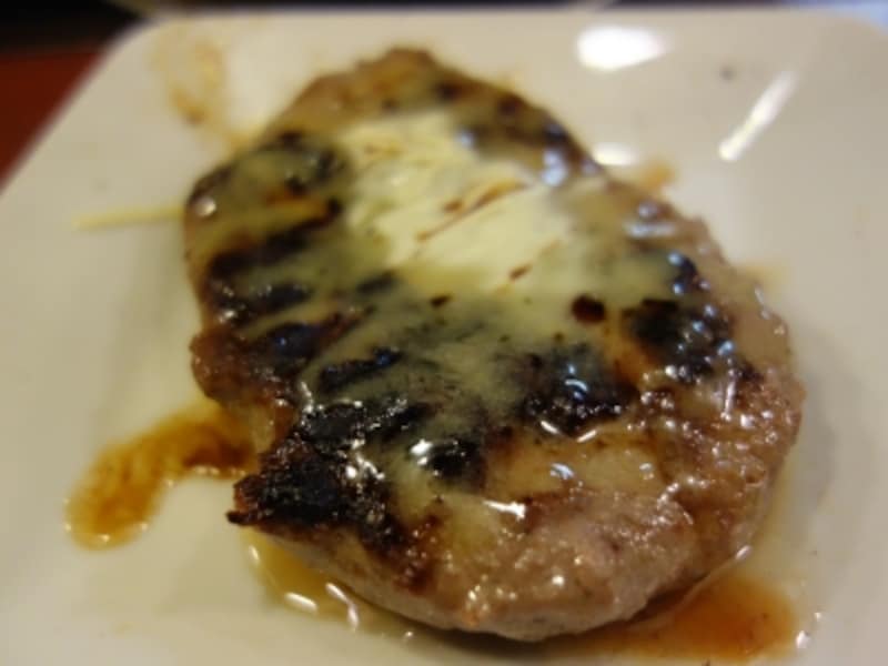 ラムハンバーグ2000円