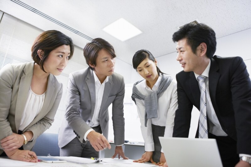 会社のグループ