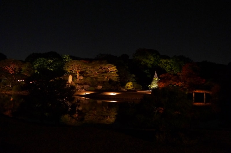 国の景勝地にも指定される六義園