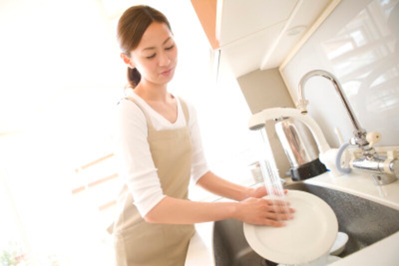 水仕事のときは、手を守ってあげて!