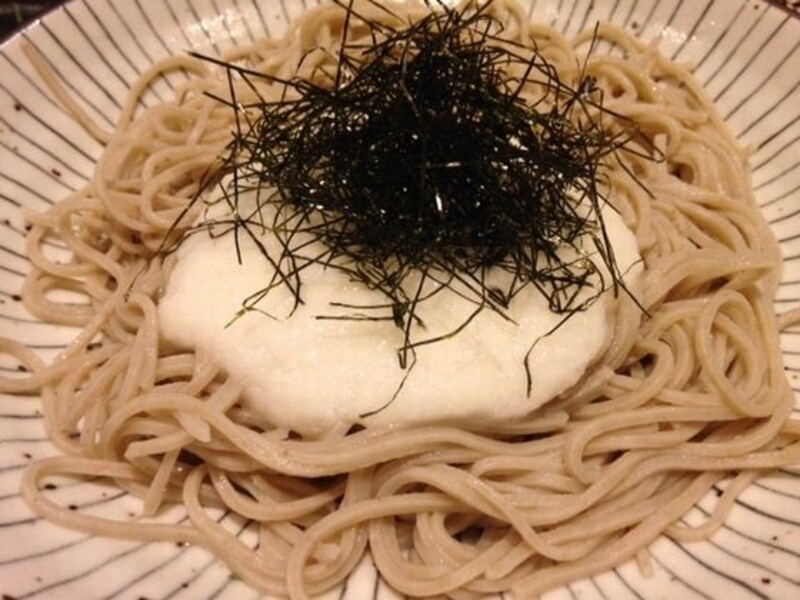 とろろ蕎麦