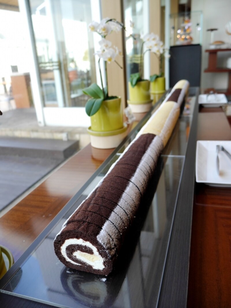 ２メートルのスイスロール