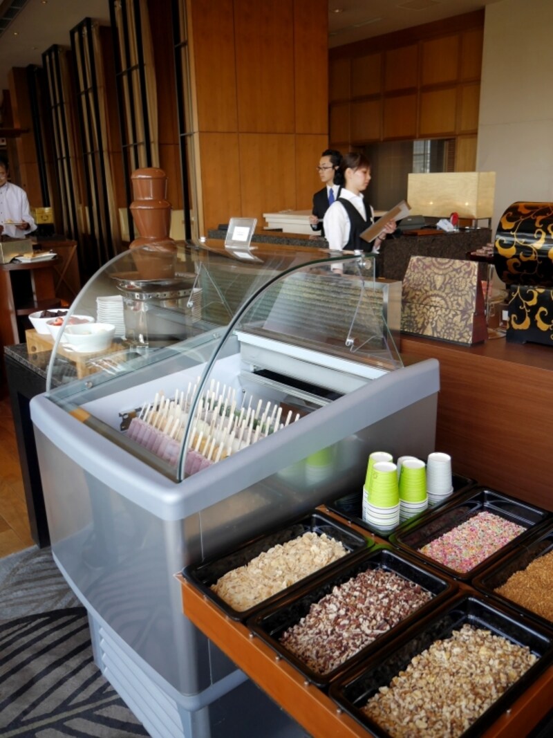 アイスキャンディーコーナー